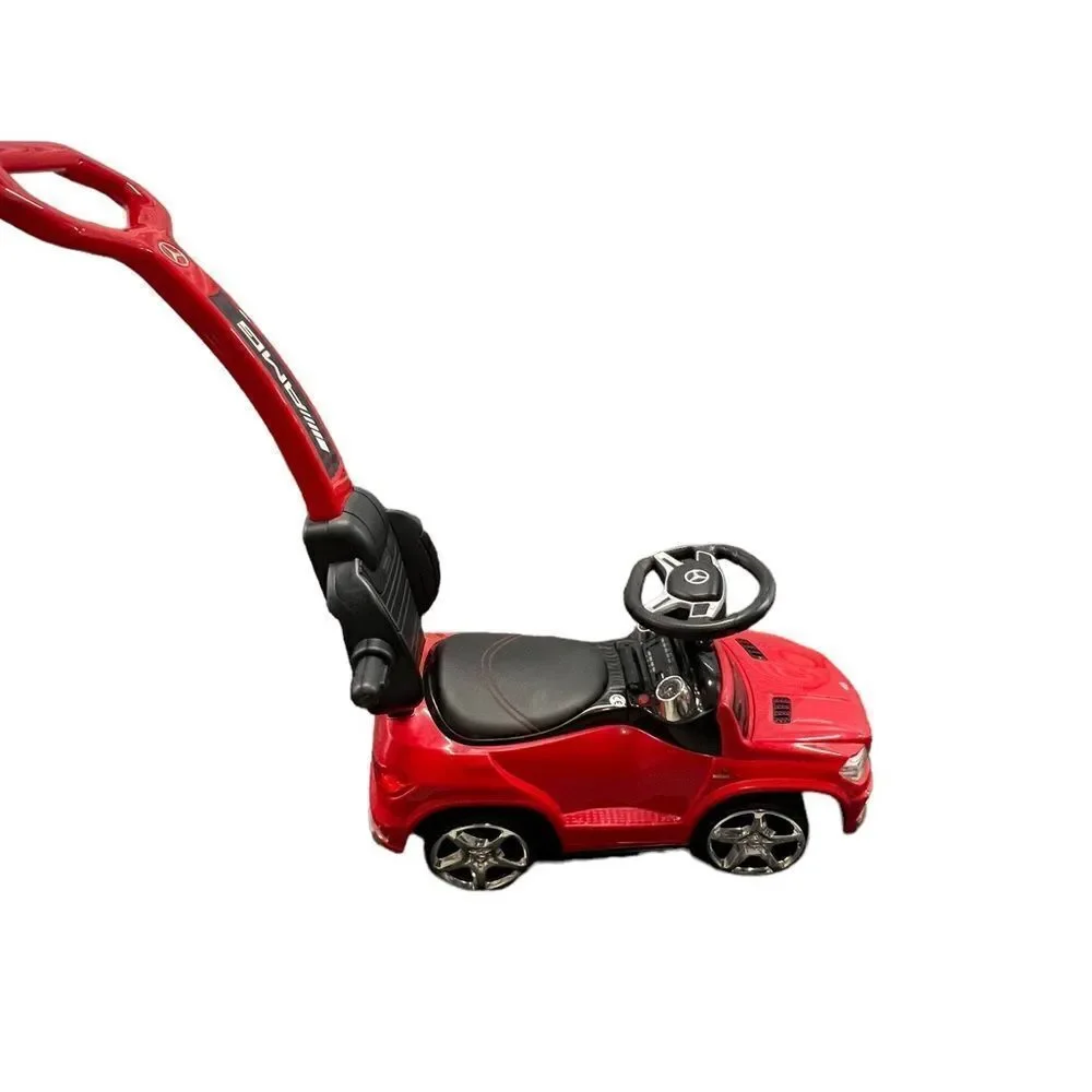 Best Ride On Cars Mercedes 3-in-1 Push Car